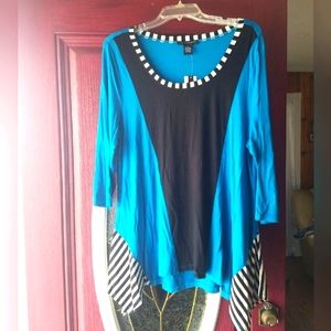 Grace Elements Assymetrical Top Tunic